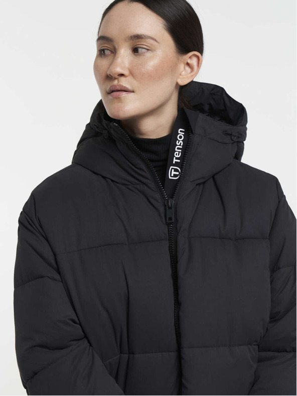 Tenson Γυναικείο χειμερινό μπουφάν lifestyle TENSON Milla Jacket W μαύρο