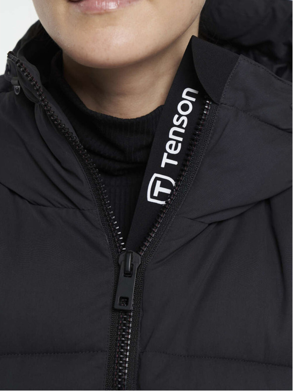 Tenson Γυναικείο χειμερινό μπουφάν lifestyle TENSON Milla Jacket W μαύρο