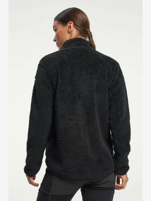Tenson Γυναικείο μπουφάν TENSON Thermal Pile Zip Fleece Jacket W Μαύρο