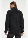 Tenson Γυναικείο μπουφάν TENSON Thermal Pile Zip Fleece Jacket W Μαύρο