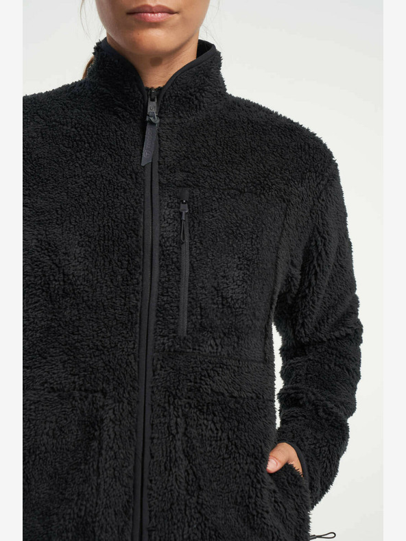 Tenson Γυναικείο μπουφάν TENSON Thermal Pile Zip Fleece Jacket W Μαύρο