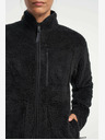 Tenson Γυναικείο μπουφάν TENSON Thermal Pile Zip Fleece Jacket W Μαύρο