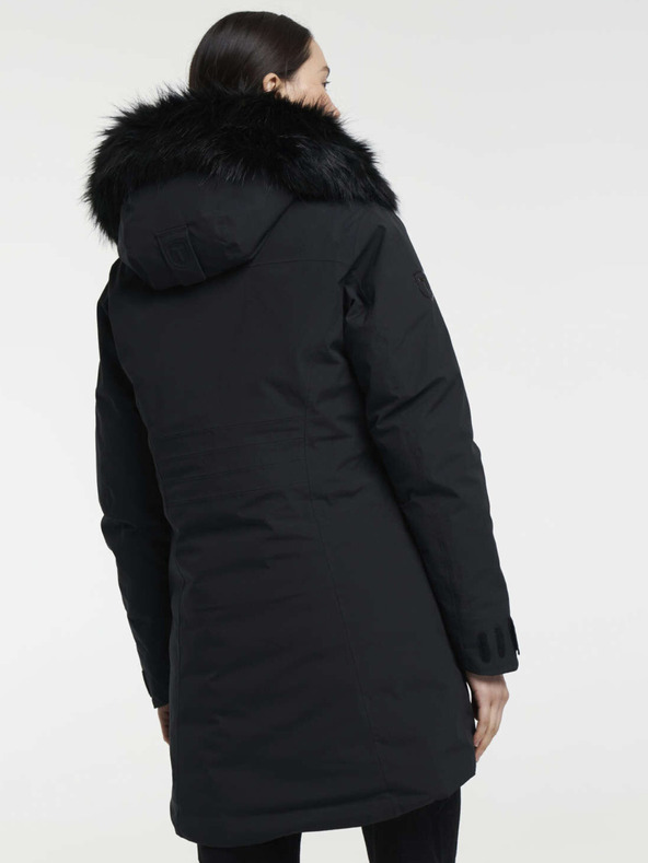 Tenson Γυναικείο χειμερινό μπουφάν lifestyle TENSON Vision MPC Extreme W μαύρο