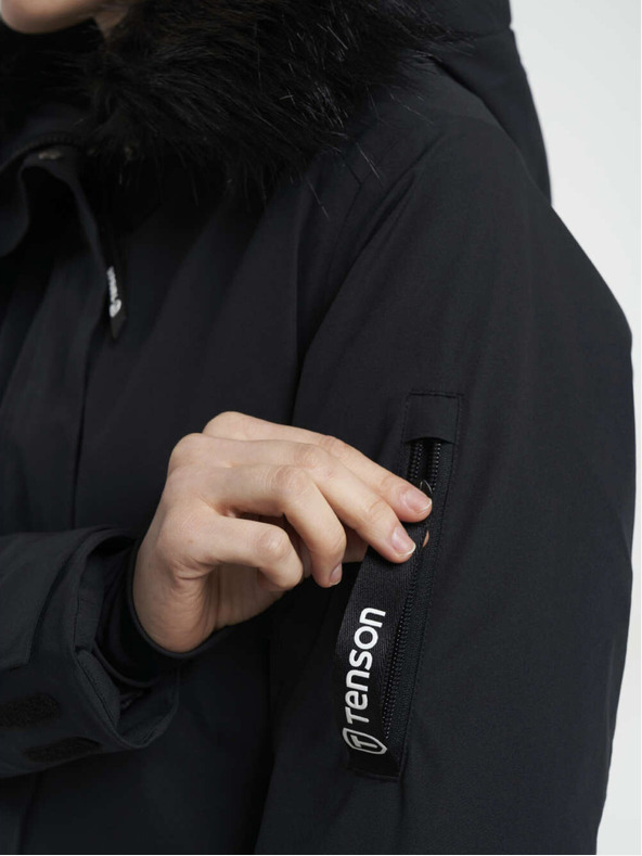Tenson Γυναικείο χειμερινό μπουφάν lifestyle TENSON Vision MPC Extreme W μαύρο