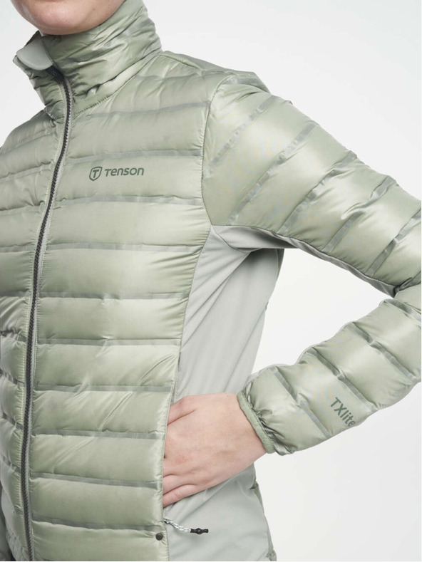 Tenson Γυναικείο TENSON TXlite Down Puffer W ανοιχτό πράσινο