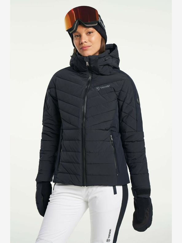 Tenson Γυναικείο μπουφάν TENSON Grace W μαύρο