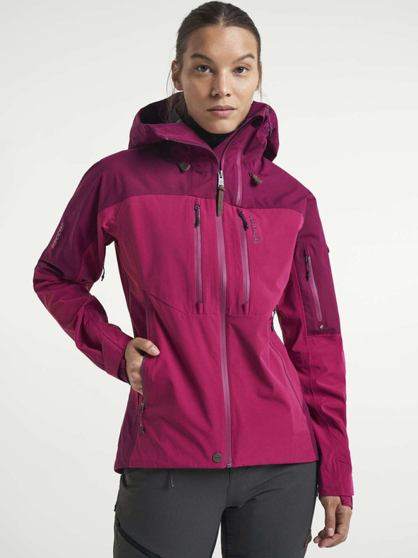 Tenson γυναικείο σακάκι εξωτερικού χώρου TENSON Himalaya 3L Shell W μοβ