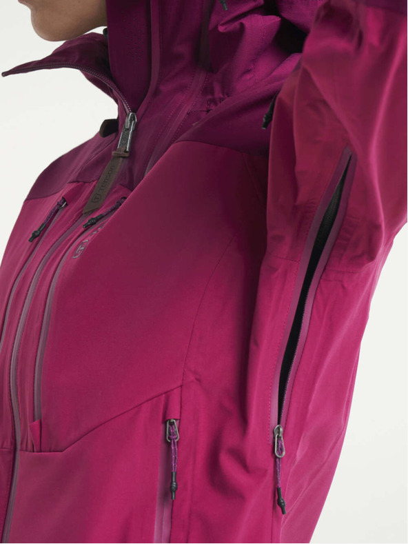 Tenson γυναικείο σακάκι εξωτερικού χώρου TENSON Himalaya 3L Shell W μοβ