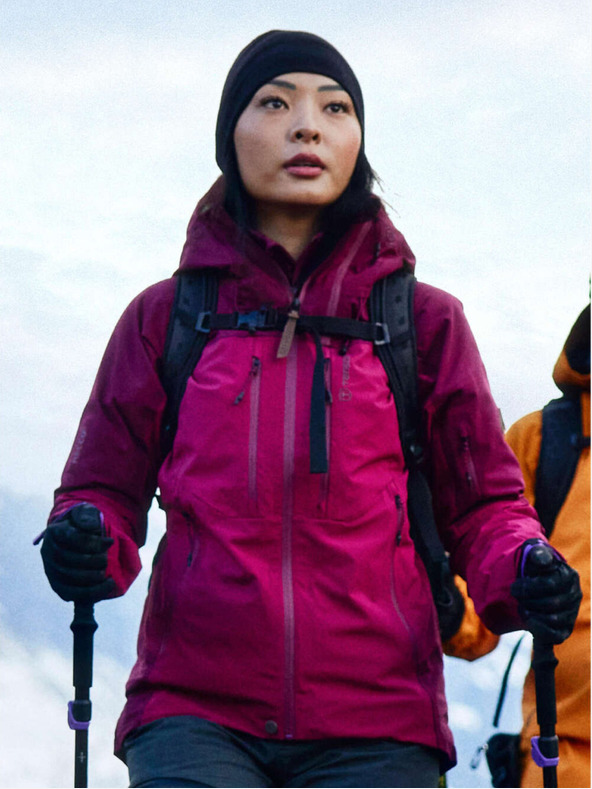 Tenson γυναικείο σακάκι εξωτερικού χώρου TENSON Himalaya 3L Shell W μοβ