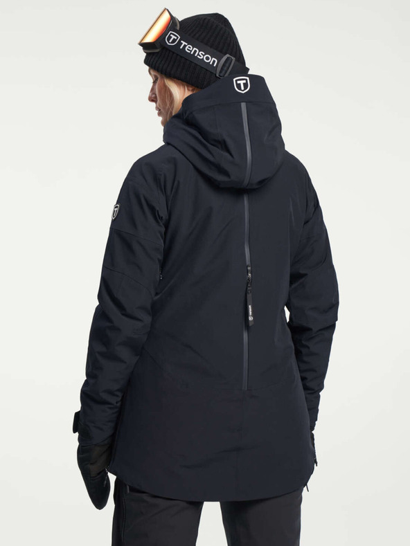 Tenson TENSON Aerismo JackoRak W γυναικείο μπουφάν σκι μαύρο
