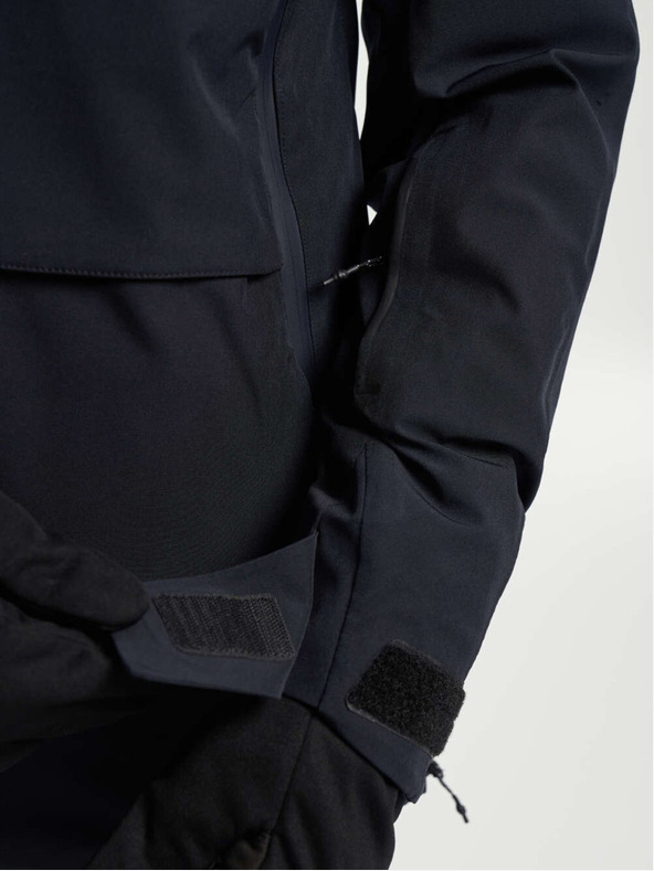 Tenson TENSON Aerismo JackoRak W γυναικείο μπουφάν σκι μαύρο