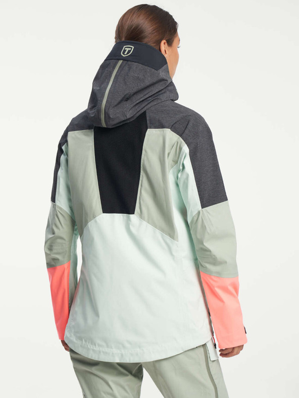Tenson Γυναικείο μπουφάν TENSON Touring Shell Jacket W ανοιχτό πράσινο