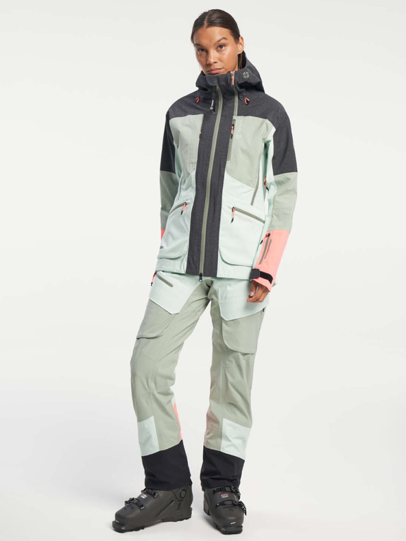 Tenson Γυναικείο μπουφάν TENSON Touring Shell Jacket W ανοιχτό πράσινο