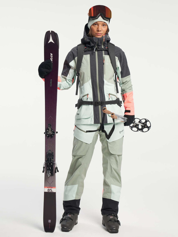 Tenson Γυναικείο μπουφάν TENSON Touring Shell Jacket W ανοιχτό πράσινο