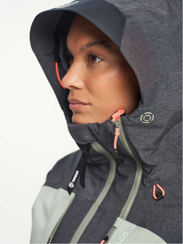 Tenson Γυναικείο μπουφάν TENSON Touring Shell Jacket W ανοιχτό πράσινο