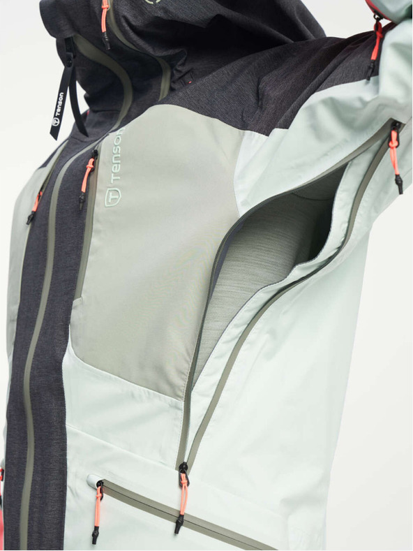 Tenson Γυναικείο μπουφάν TENSON Touring Shell Jacket W ανοιχτό πράσινο