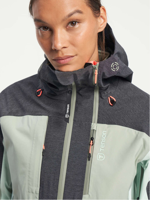 Tenson Γυναικείο μπουφάν TENSON Touring Shell Jacket W ανοιχτό πράσινο
