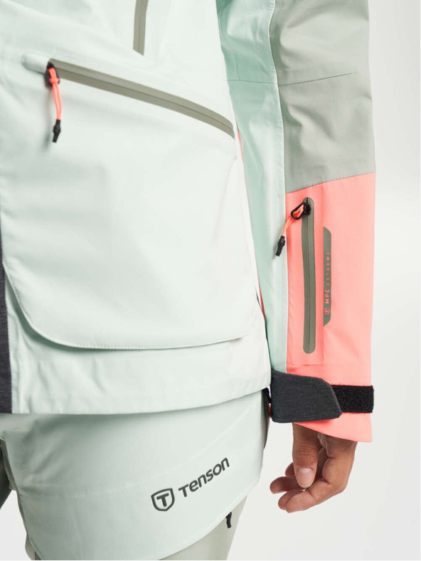 Tenson Γυναικείο μπουφάν TENSON Touring Shell Jacket W ανοιχτό πράσινο