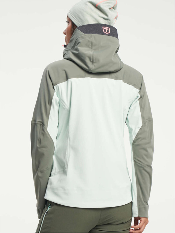 Tenson Γυναικείο μπουφάν TENSON Touring Softshell W ανοιχτό πράσινο