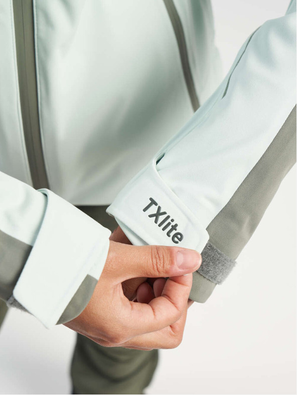 Tenson Γυναικείο μπουφάν TENSON Touring Softshell W ανοιχτό πράσινο