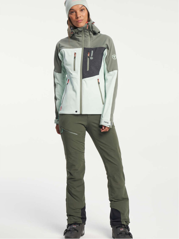 Tenson Γυναικείο μπουφάν TENSON Touring Softshell W ανοιχτό πράσινο