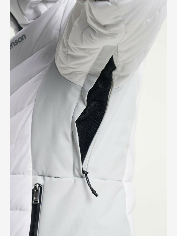 Tenson Γυναικείο μπουφάν TENSON Grace W λευκό
