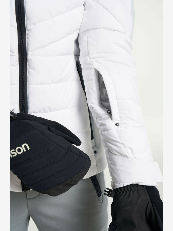Tenson Γυναικείο μπουφάν TENSON Grace W λευκό