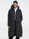 Tenson Γυναικείο χειμερινό παλτό lifestyle TENSON Shanna Down Coat W μαύρο