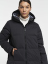 Tenson Γυναικείο χειμερινό παλτό lifestyle TENSON Shanna Down Coat W μαύρο