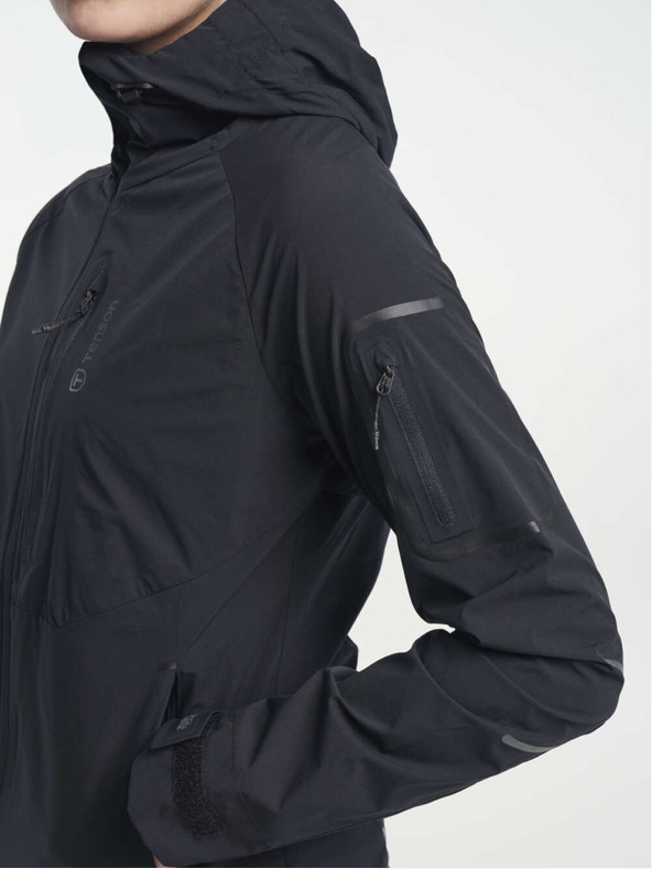 Tenson Γυναικείο μπουφάν TENSON TXlite Wind Jacket W μαύρο