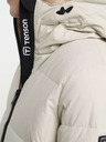 Tenson Γυναικείο χειμερινό παλτό lifestyle TENSON Shanna Down Coat W μπεζ