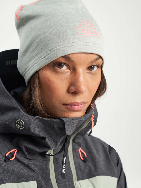 Tenson Unisex λειτουργικός σκούφος TENSON Touring Beanie ανοιχτό πράσινο