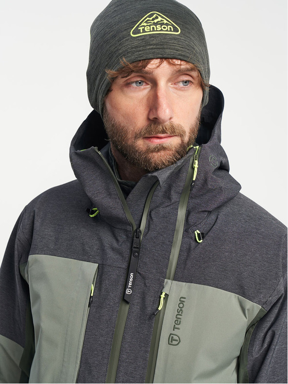 Tenson ανδρικό μπουφάν με μεμβράνη skialp TENSON Touring Shell Jacket M σκούρο πράσινο