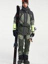 Tenson ανδρικό μπουφάν με μεμβράνη skialp TENSON Touring Shell Jacket M σκούρο πράσινο