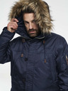 Tenson Ανδρικό χειμερινό lifestyle parka TENSON Himalaya Anniversary M σκούρο μπλε