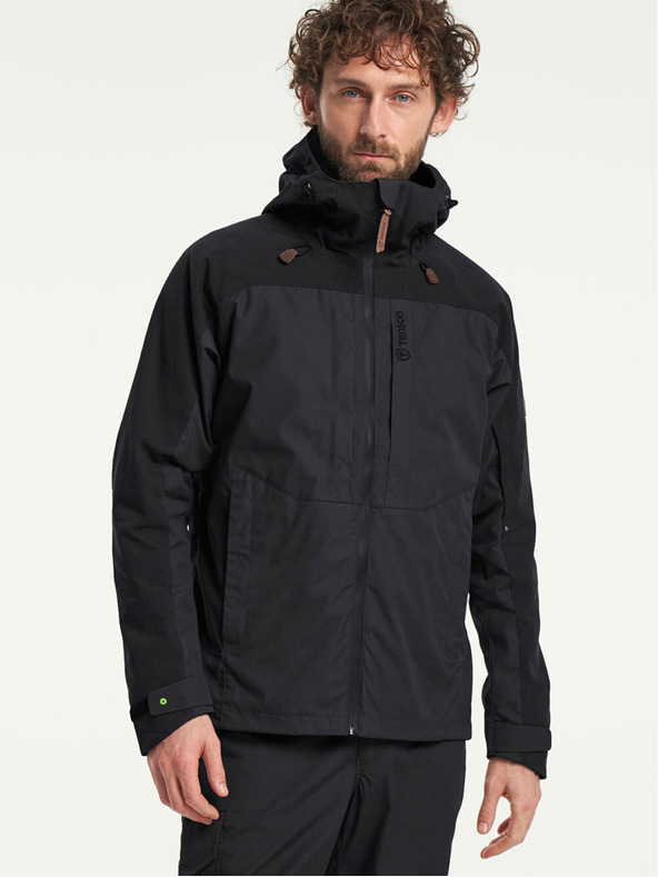 Tenson Ανδρικό σακάκι εξωτερικού χώρου TENSON Himalaya Trekking Jacket M μαύρο