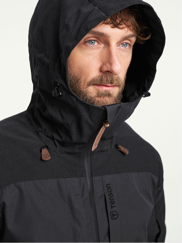 Tenson Ανδρικό σακάκι εξωτερικού χώρου TENSON Himalaya Trekking Jacket M μαύρο
