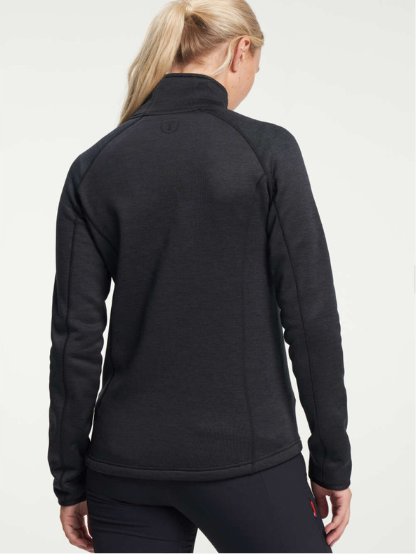 Tenson Γυναικείο λειτουργικό TENSON TXlite Midlayer Zip W μαύρο