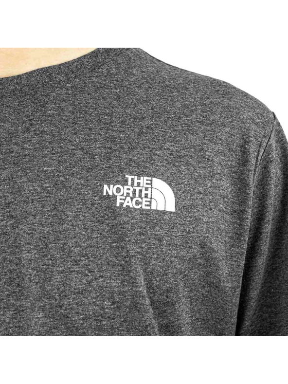 The North Face Ανδρικό γκρι t-shirt The North Face Redbox
