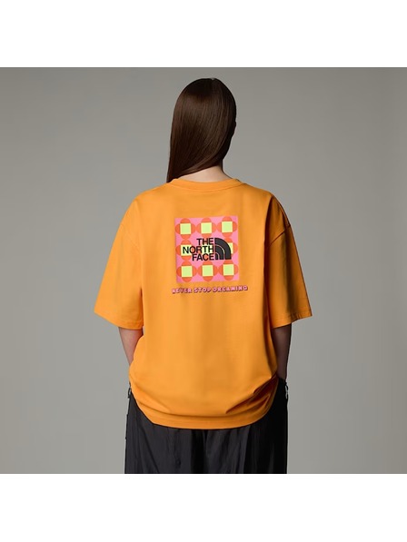 The North Face Πορτοκαλί t-shirt The North Face Nse X Yinka Ilori