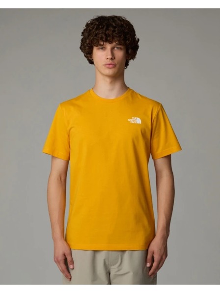 The North Face Ανδρικό κίτρινο t-shirt The North s/s Box nse Tee
