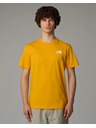 The North Face Ανδρικό κίτρινο t-shirt The North s/s Box nse Tee