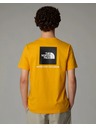 The North Face Ανδρικό κίτρινο t-shirt The North s/s Box nse Tee