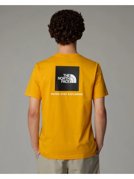 The North Face Ανδρικό κίτρινο t-shirt The North s/s Box nse Tee