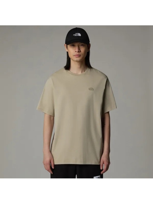 The North Face Ανδρικό μπεζ t-shirt The North Face Natural Dye s/s Tee
