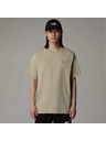 The North Face Ανδρικό μπεζ t-shirt The North Face Natural Dye s/s Tee