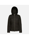 Geox Μαύρο γυναικείο πουπουλένιο μπουφάν Geox Jaysen
