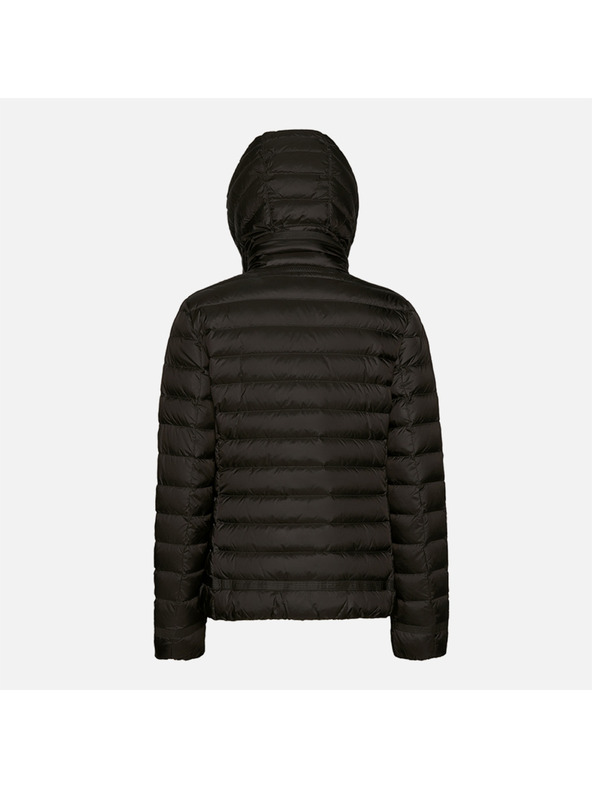 Geox Μαύρο γυναικείο πουπουλένιο μπουφάν Geox Jaysen