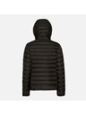 Geox Μαύρο γυναικείο πουπουλένιο μπουφάν Geox Jaysen