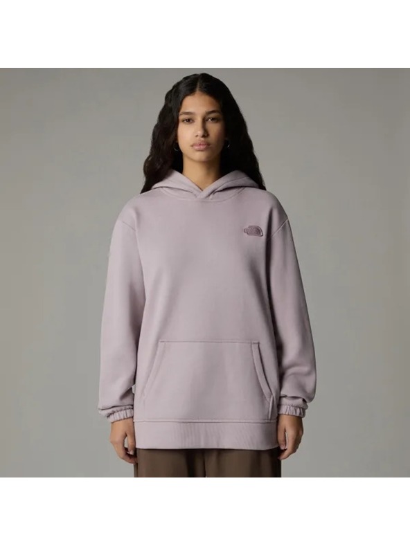 The North Face Γυναικεία παστέλ μωβ ζακέτα με κουκούλα The North Face Natural Dye